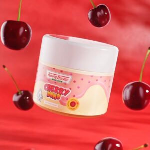 Kushy Kreme extracts Live Resin Sugar | Cherry Bomb