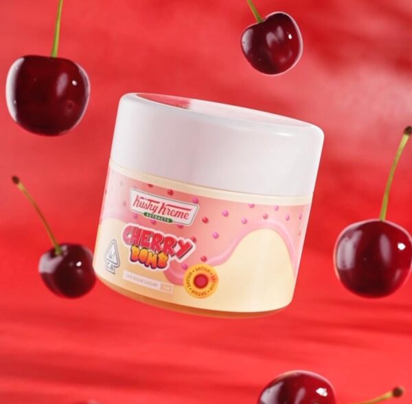 Kushy Kreme extracts Live Resin Sugar | Cherry Bomb