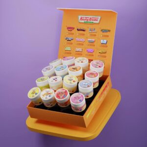Kushy Kreme extracts Live Resin Sugar Variety Pack