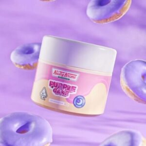 Kushy Kreme extracts Live Resin Sugar | Purple Cake