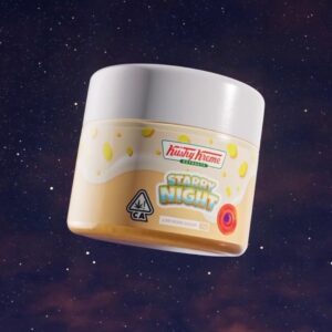 Kushy Kreme extracts Sugar | Starry Night