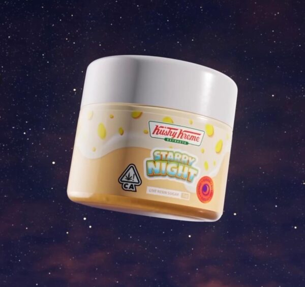 Kushy Kreme extracts Sugar | Starry Night