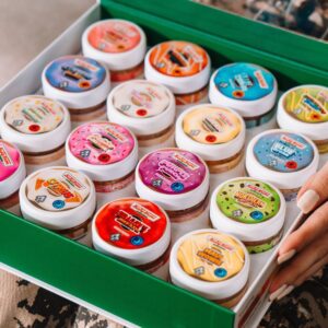 Kushy Kreme extracts Live Resin Badder Variety Pack