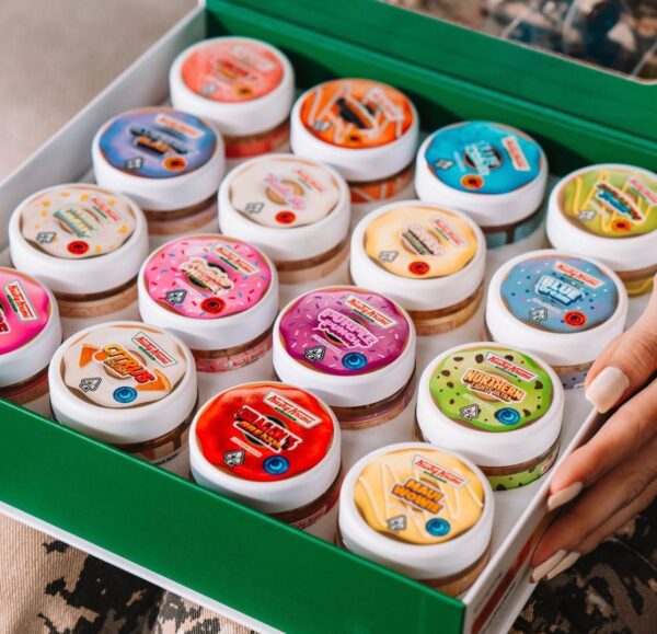 Kushy Kreme extracts Live Resin Badder Variety Pack