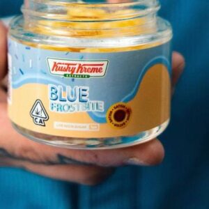Kushy Kreme Extracts Live Resin Sugar | Blue Frostbite